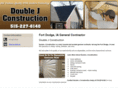 doublejconstructionofiowa.com