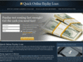 quickonlinepaydayloan.com