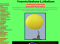 riesenluftballons-luftballons.de