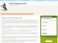 rookplayingcards.com