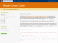 shadegrowncode.com