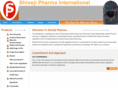 shreejipharma.com