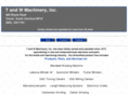 tandwmachinery.com