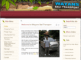 wayansbalitransport.com