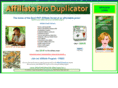 affiliateproduplicator.com