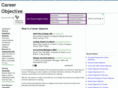 careerobjective.org