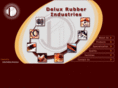 deluxrubber.com