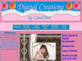 digitalcreationsbycarolann.com