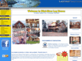 flintriverloghomes.com