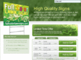 fullcolorlawnsigns.com