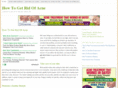 getridofacnehelp.com