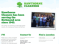 hawthornecleaners.com