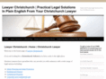 lawyerchristchurch.com