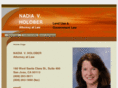 nadiaholober.com