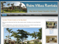 palmvillasrentals.com