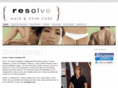 resolvehairandvein.com