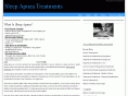 sleepapneatreatmentsinfo.com