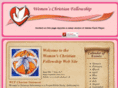 womenschristianfellowship.org