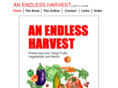 anendlessharvest.com