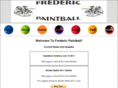 fredericpaintball.com