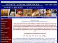 hyattlegalservice.com