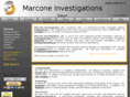 marconeinvestigations.com