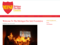 michiganfiresafefoundation.org