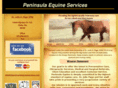 peninsulaequineservices.com