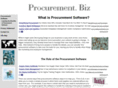 procurement.biz