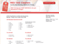 redtagcleaners.com