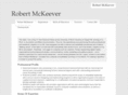 robertmckeever.com
