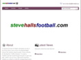 stevehallsfootball.com