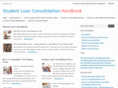 studentloanconsolidationhandbook.com