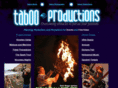 tabooproductions.com