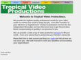 tropicalvideoproductions.com