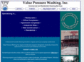valuepressurewashing.com