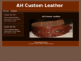 ahcustomleather.com