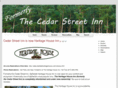 cedarstreetinn.com