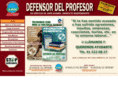 defensordelprofesor.com