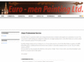 euromenpainting.com