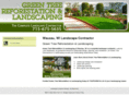 greentreecompletelandscaping.com