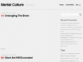 martialculture.com
