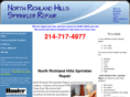 northrichlandhillssprinklerrepair.com