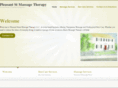 pleasantstmassagetherapy.com