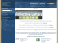 reflective-letters.com