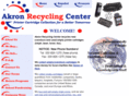 akronrecyclingcenter.com