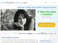 artisthealthinsurance.com