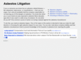 asbestoslitigationinfo.com