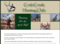 crabcreekhuntingclub.com