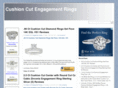 cushion-cutengagementrings.com